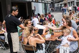 gezellig tafelen in gent