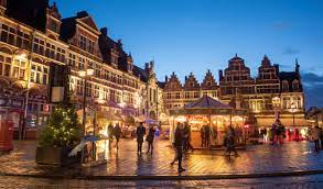 kerstmarkt gent