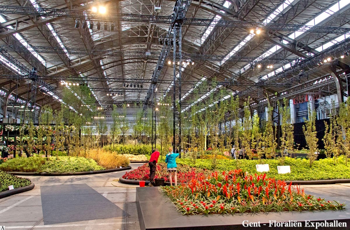 bloemenmarkt gent