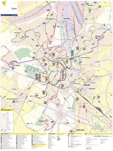 stadsplan gent
