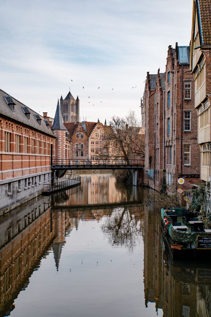 gent met kinderen