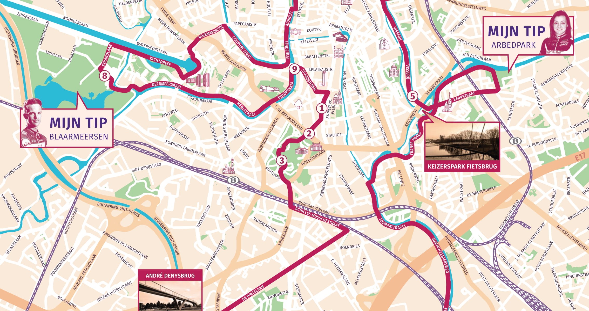 gent route