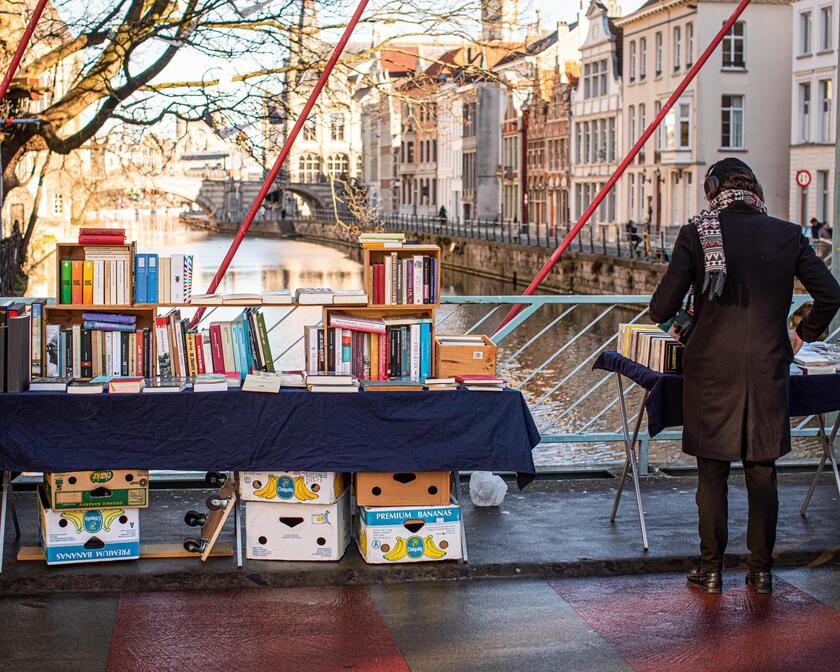 boekenmarkt gent
